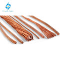 Hard Drawn Annealed Bare Copper Conductor Copper Earth Ground Wire